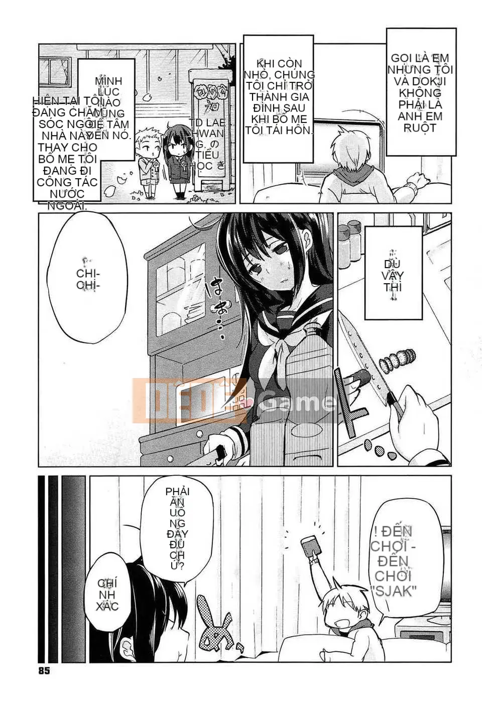 [btboy12 cá nhân tiếng Trung][Azuma Sawayoshi] Senpai là một nữ sinh tối thiểu là một cô gái nhỏ