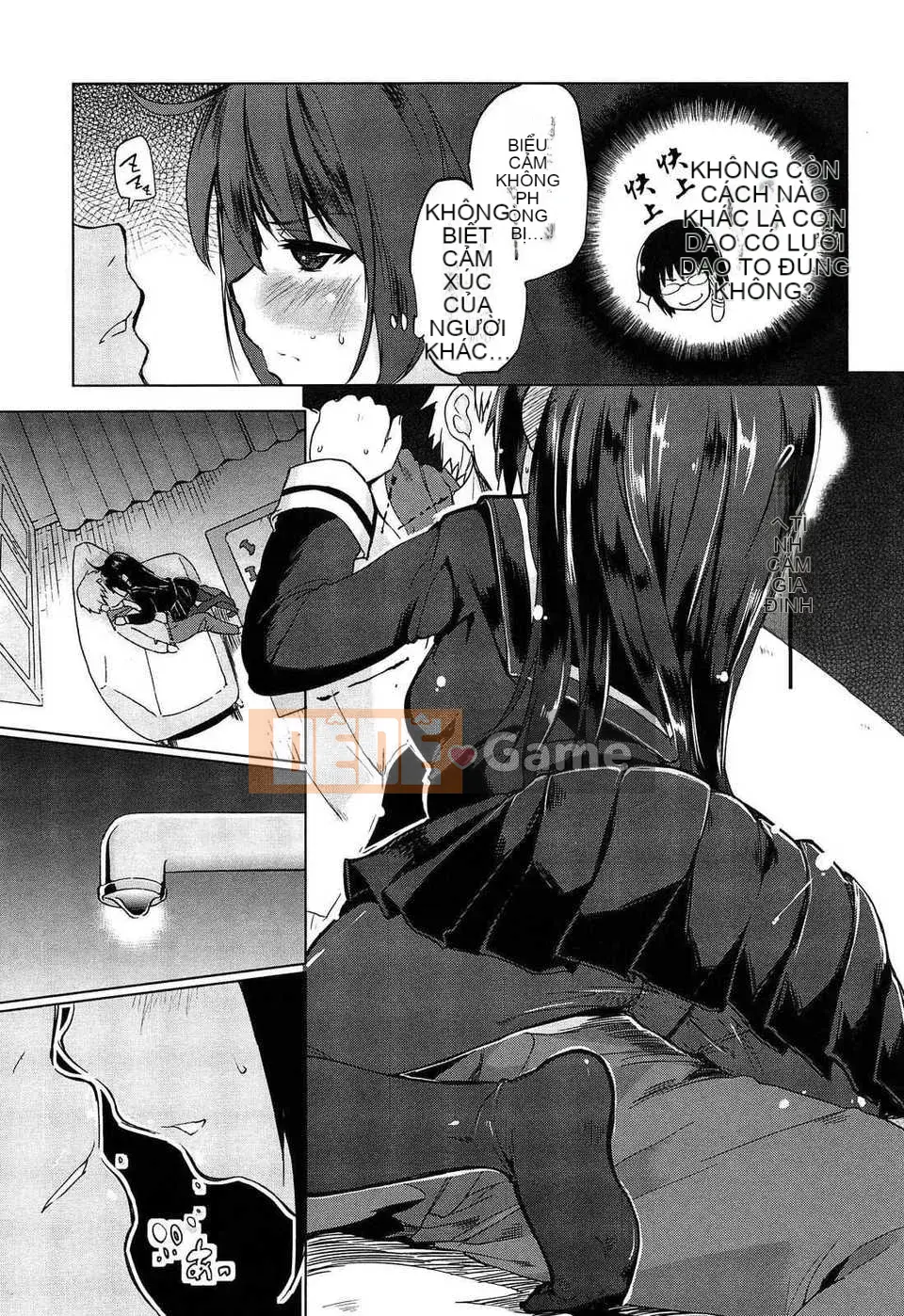 [btboy12 cá nhân tiếng Trung][Azuma Sawayoshi] Senpai là một nữ sinh tối thiểu là một cô gái nhỏ