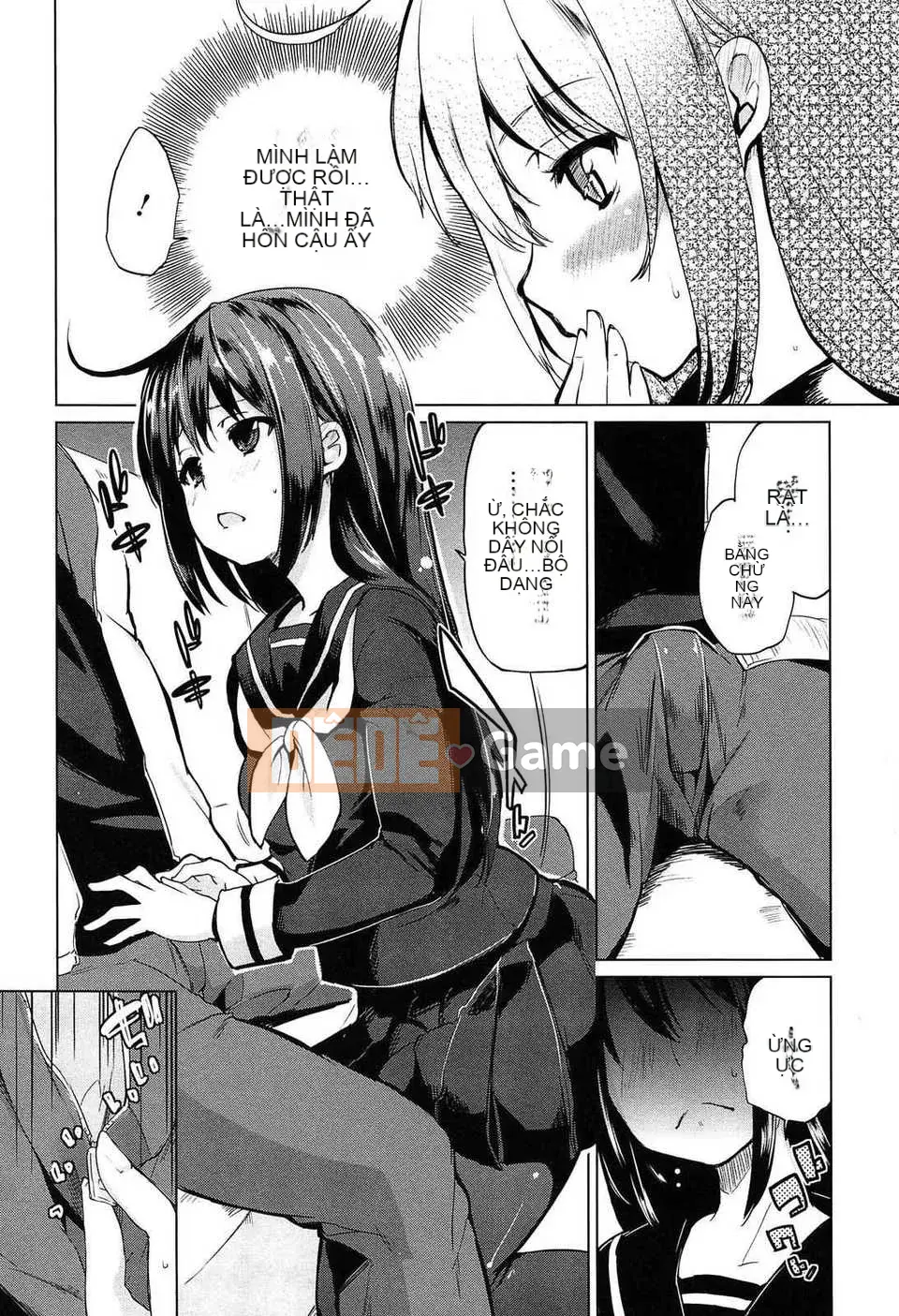 [btboy12 cá nhân tiếng Trung][Azuma Sawayoshi] Senpai là một nữ sinh tối thiểu là một cô gái nhỏ