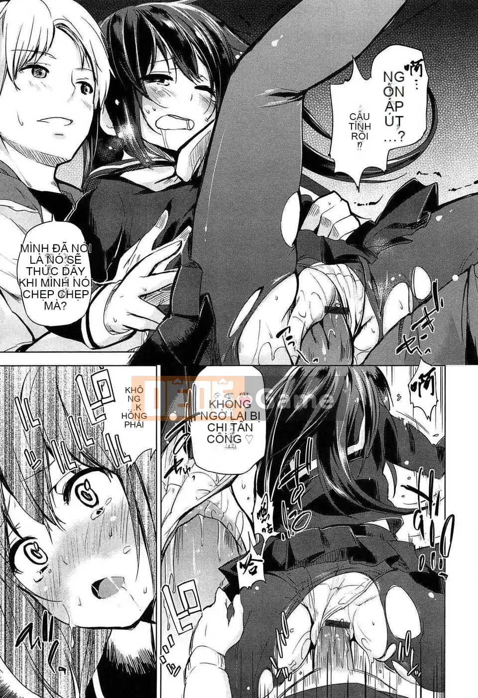 [btboy12 cá nhân tiếng Trung][Azuma Sawayoshi] Senpai là một nữ sinh tối thiểu là một cô gái nhỏ