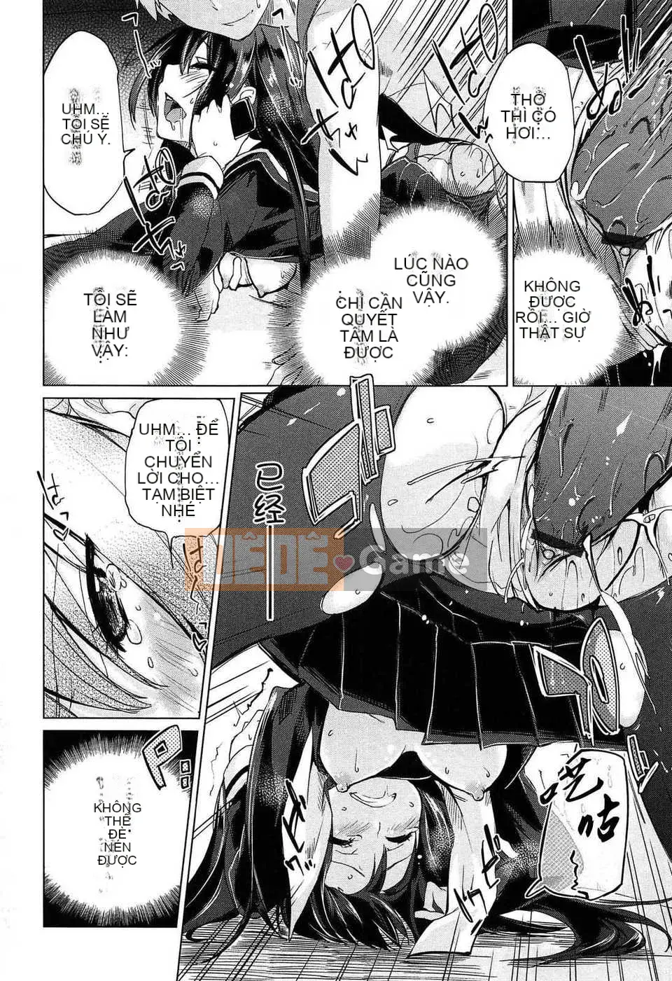 [btboy12 cá nhân tiếng Trung][Azuma Sawayoshi] Senpai là một nữ sinh tối thiểu là một cô gái nhỏ