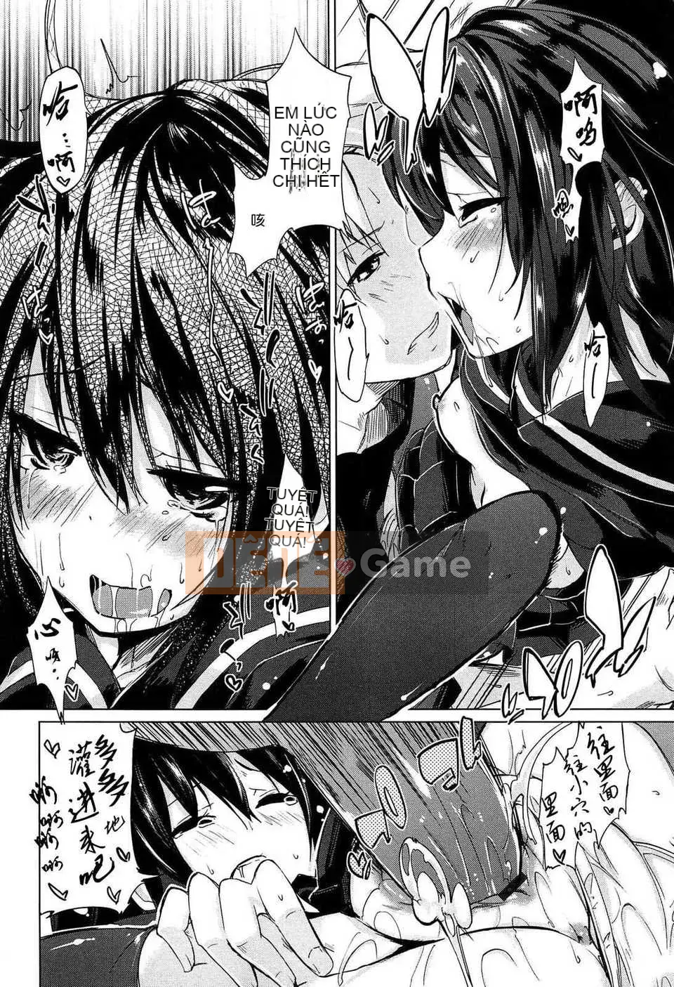 [btboy12 cá nhân tiếng Trung][Azuma Sawayoshi] Senpai là một nữ sinh tối thiểu là một cô gái nhỏ