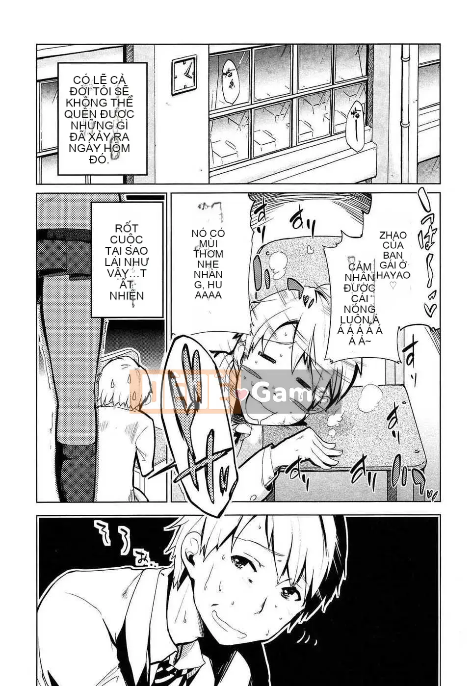 [btboy12 cá nhân tiếng Trung][Azuma Sawayoshi] Senpai là một nữ sinh tối thiểu là một cô gái nhỏ