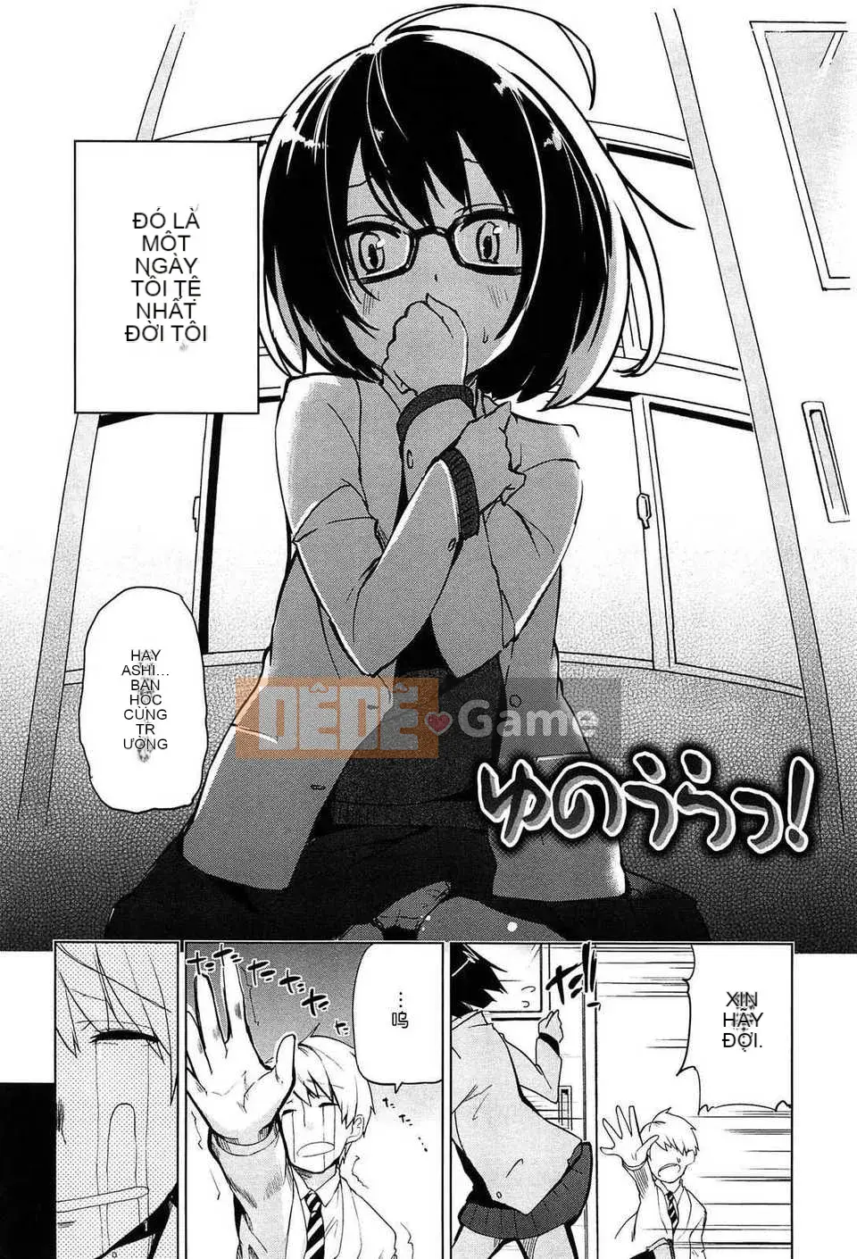 [btboy12 cá nhân tiếng Trung][Azuma Sawayoshi] Senpai là một nữ sinh tối thiểu là một cô gái nhỏ