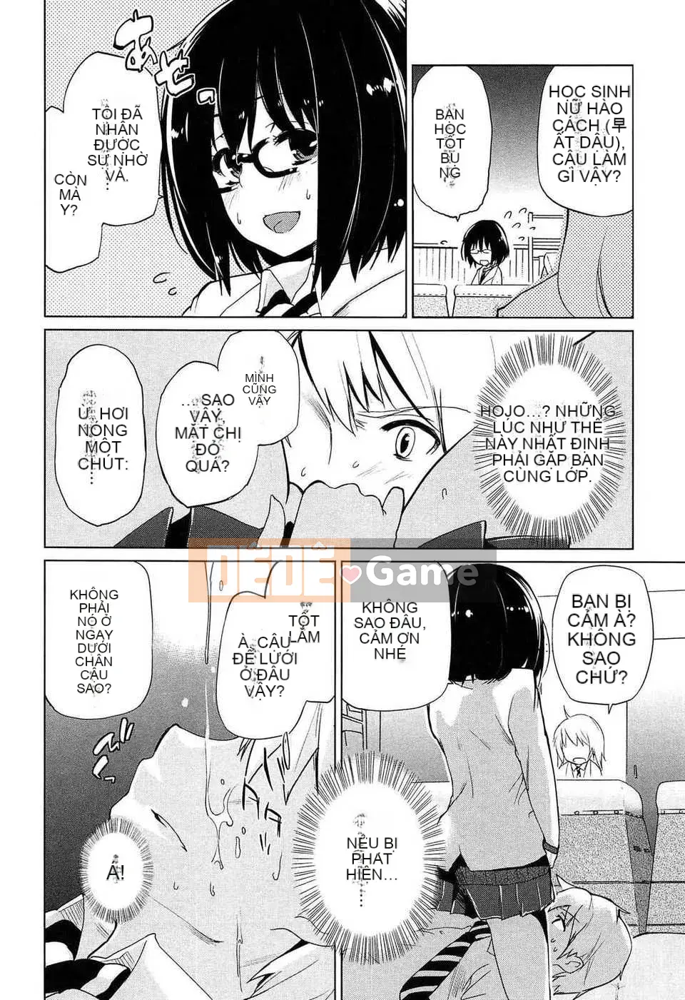 [btboy12 cá nhân tiếng Trung][Azuma Sawayoshi] Senpai là một nữ sinh tối thiểu là một cô gái nhỏ