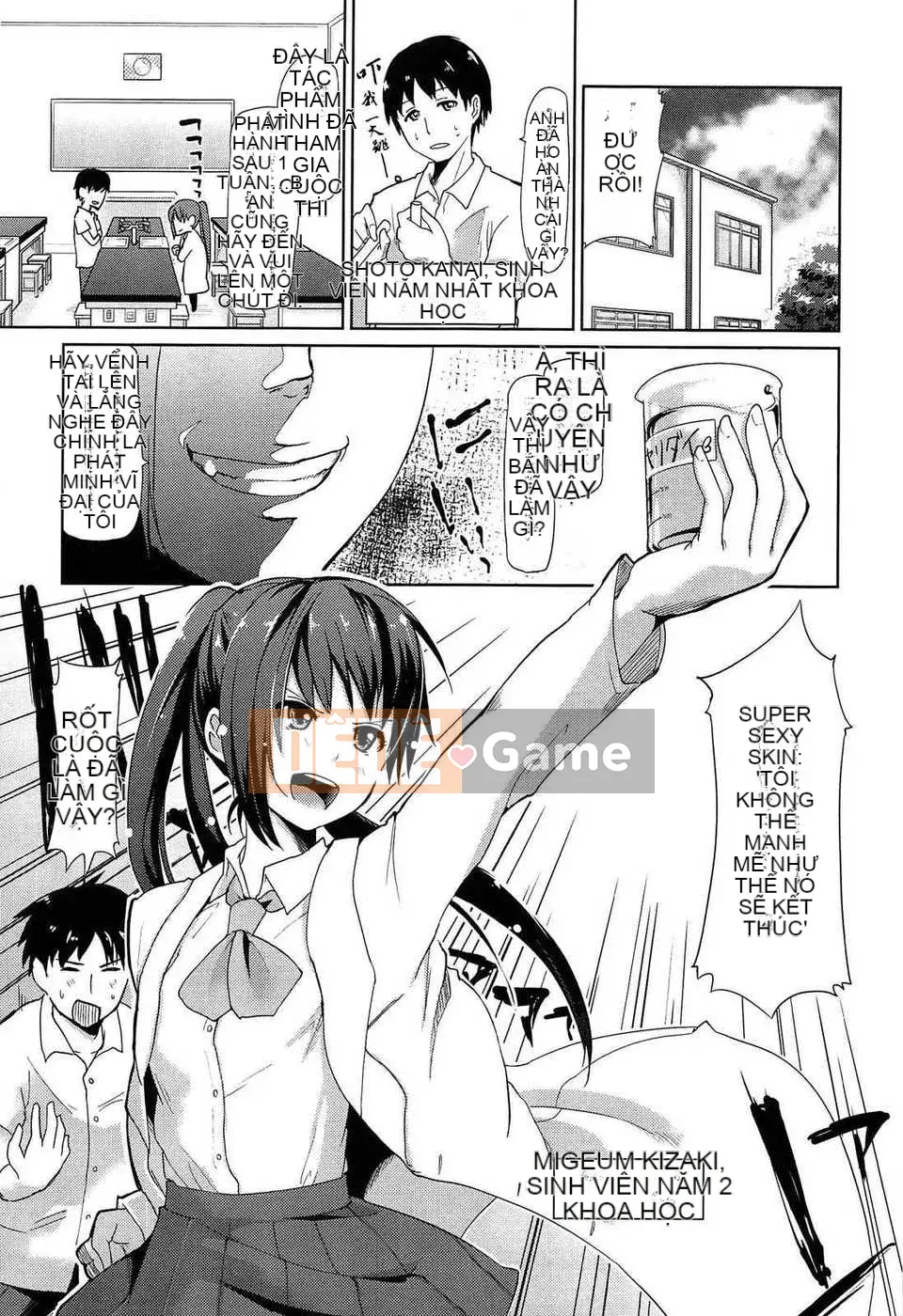 [btboy12 cá nhân tiếng Trung][Azuma Sawayoshi] Senpai là một nữ sinh tối thiểu là một cô gái nhỏ