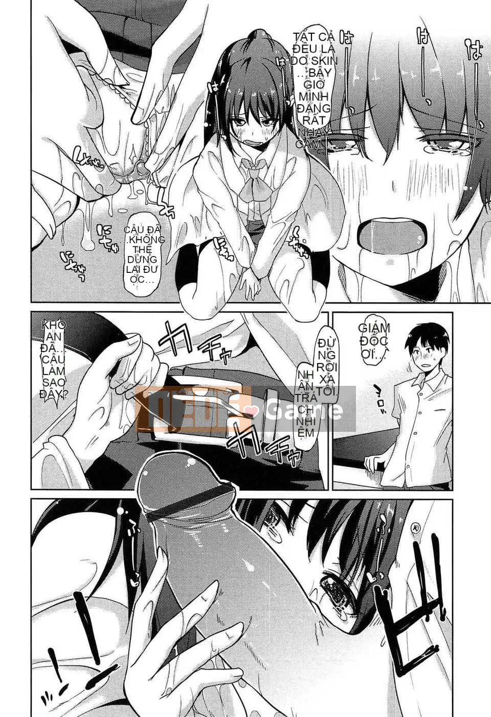 [btboy12 cá nhân tiếng Trung][Azuma Sawayoshi] Senpai là một nữ sinh tối thiểu là một cô gái nhỏ