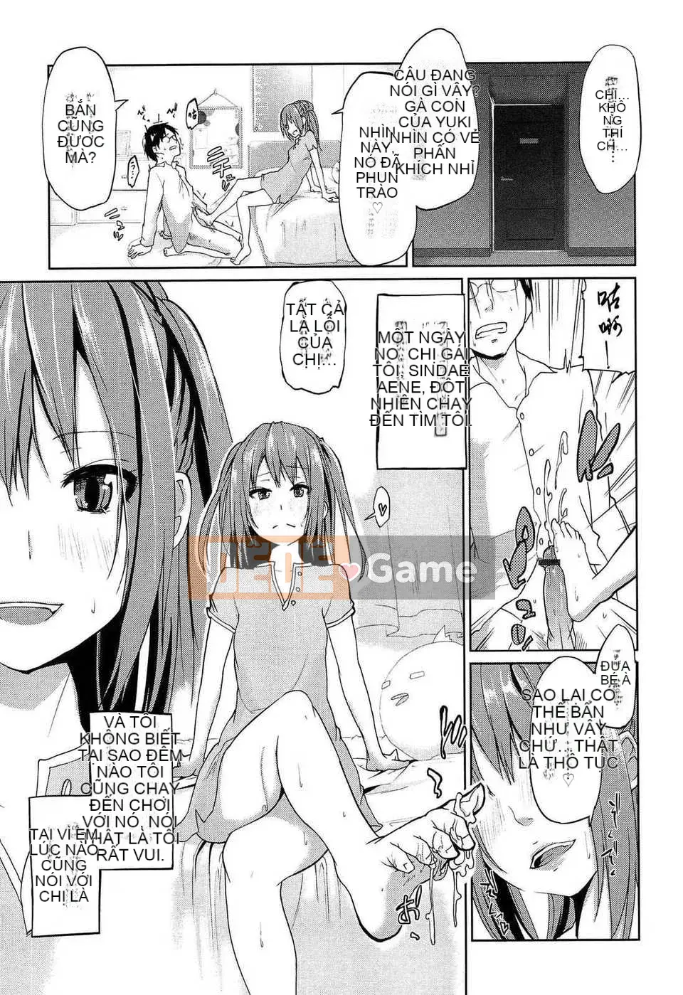 [btboy12 cá nhân tiếng Trung][Azuma Sawayoshi] Senpai là một nữ sinh tối thiểu là một cô gái nhỏ