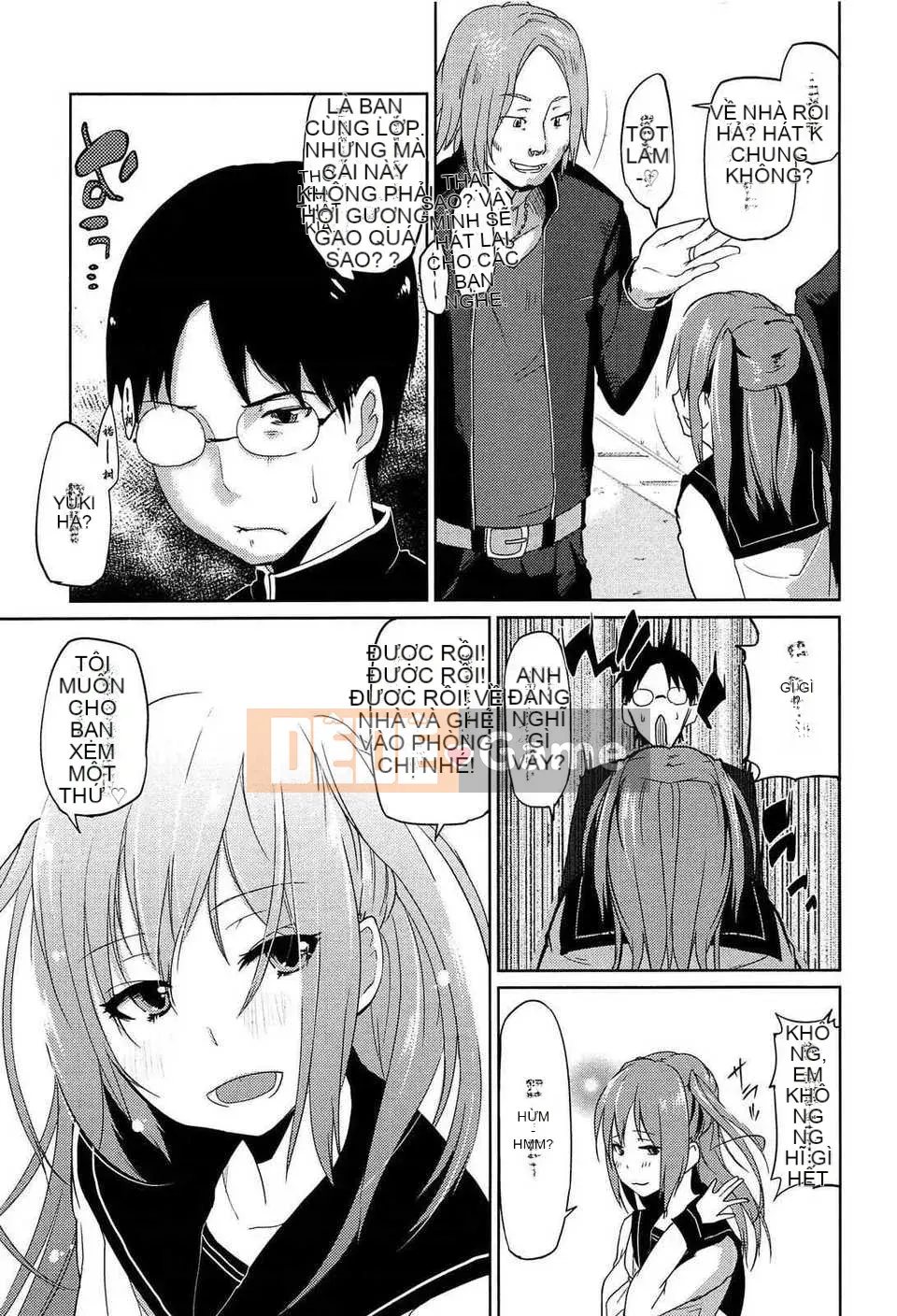 [btboy12 cá nhân tiếng Trung][Azuma Sawayoshi] Senpai là một nữ sinh tối thiểu là một cô gái nhỏ