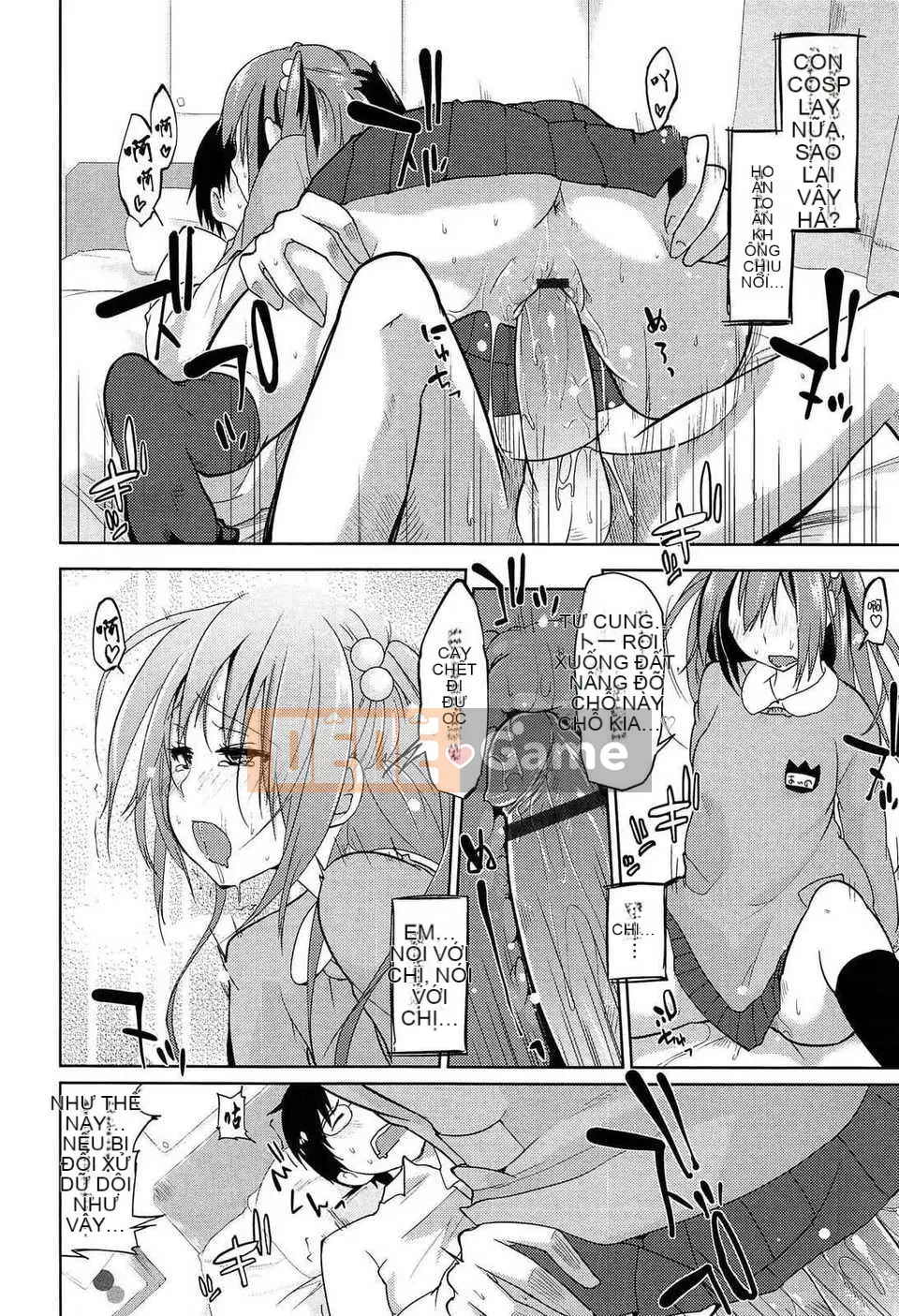 [btboy12 cá nhân tiếng Trung][Azuma Sawayoshi] Senpai là một nữ sinh tối thiểu là một cô gái nhỏ