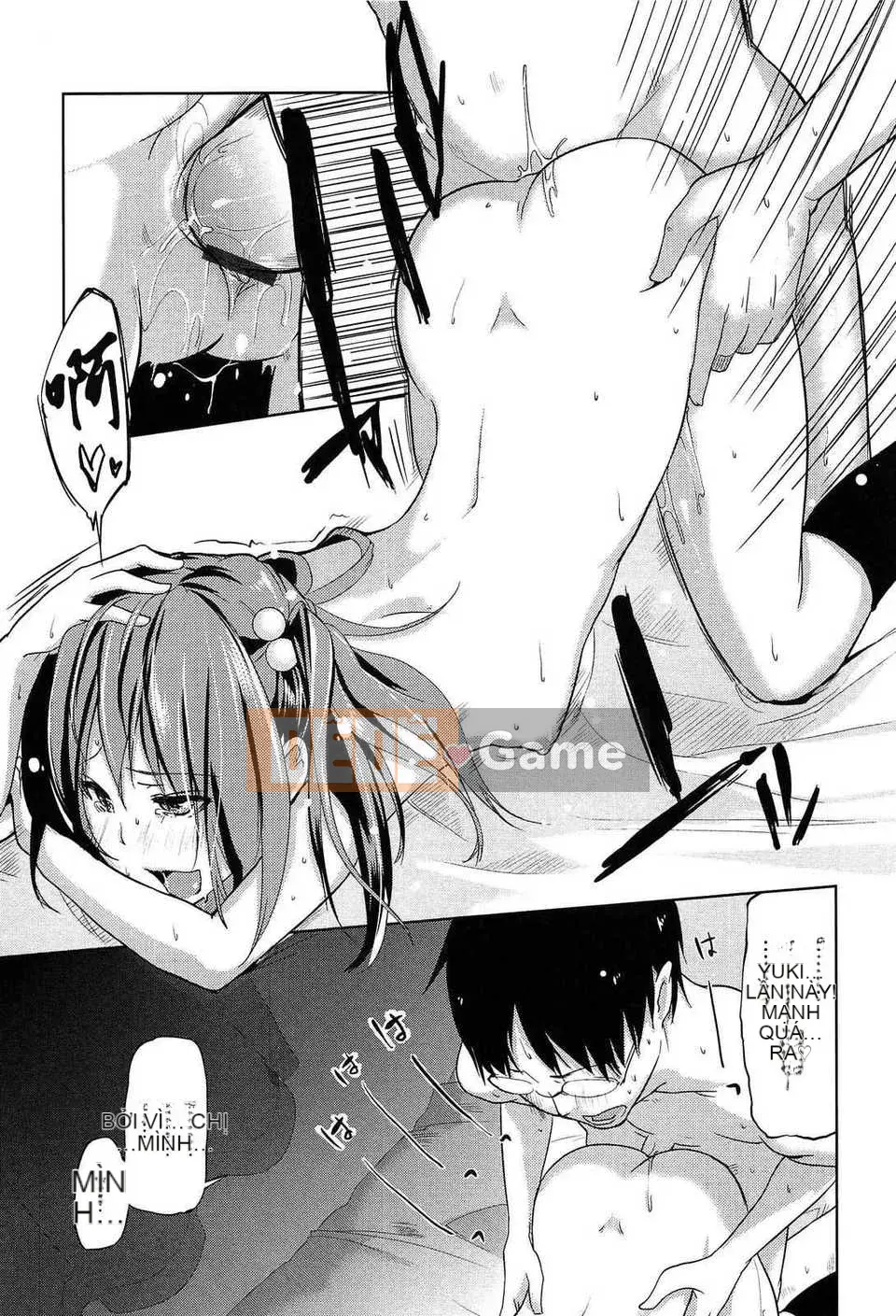 [btboy12 cá nhân tiếng Trung][Azuma Sawayoshi] Senpai là một nữ sinh tối thiểu là một cô gái nhỏ