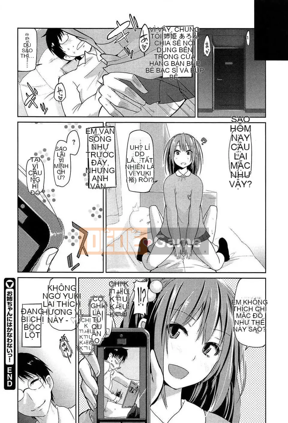 [btboy12 cá nhân tiếng Trung][Azuma Sawayoshi] Senpai là một nữ sinh tối thiểu là một cô gái nhỏ