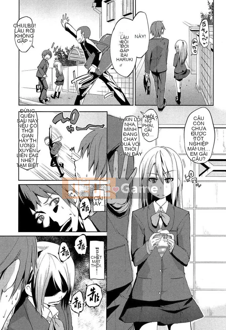 [btboy12 cá nhân tiếng Trung][Azuma Sawayoshi] Senpai là một nữ sinh tối thiểu là một cô gái nhỏ