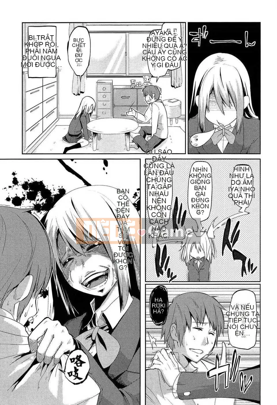 [btboy12 cá nhân tiếng Trung][Azuma Sawayoshi] Senpai là một nữ sinh tối thiểu là một cô gái nhỏ