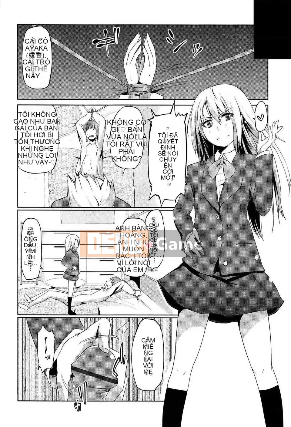 [btboy12 cá nhân tiếng Trung][Azuma Sawayoshi] Senpai là một nữ sinh tối thiểu là một cô gái nhỏ