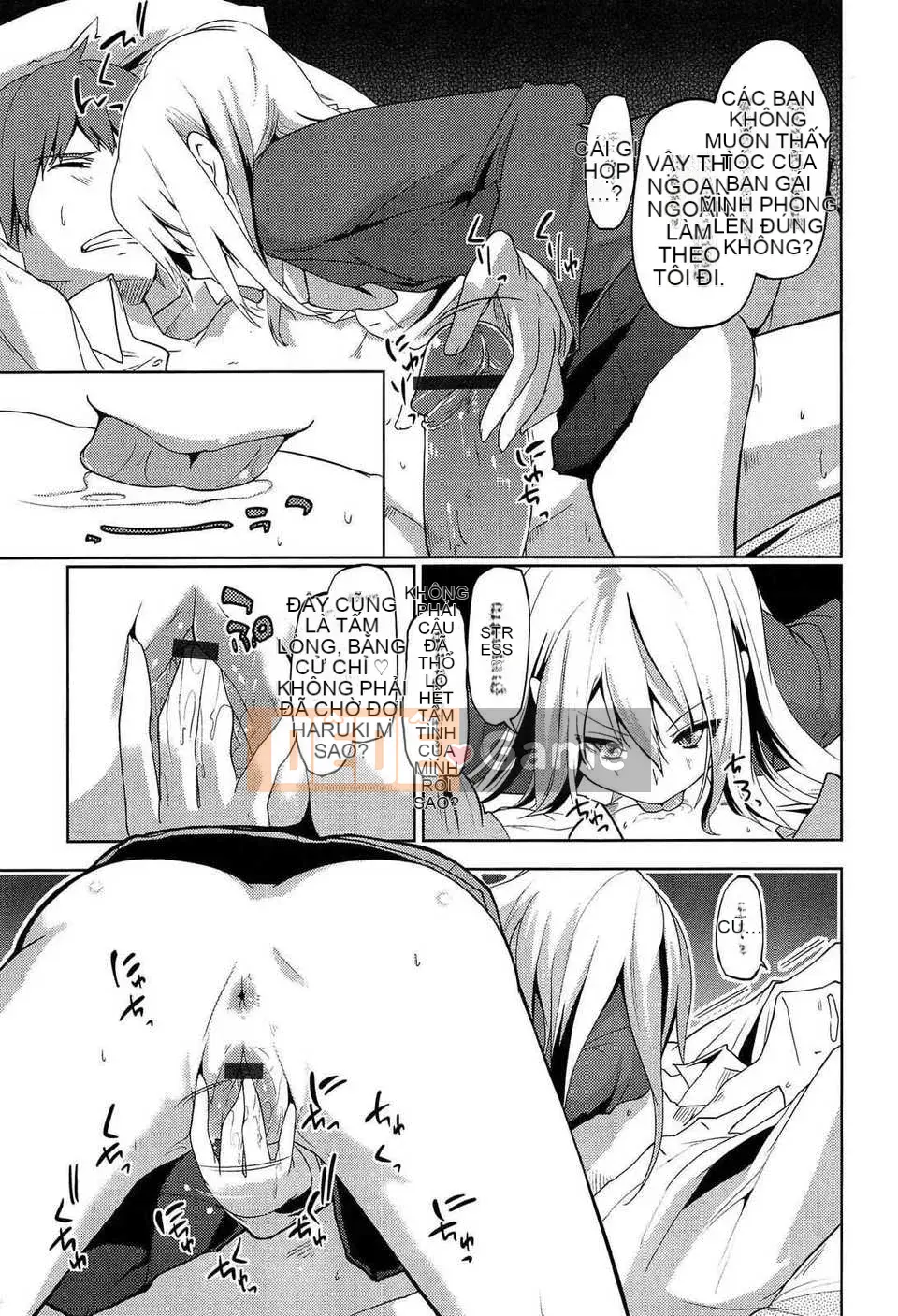 [btboy12 cá nhân tiếng Trung][Azuma Sawayoshi] Senpai là một nữ sinh tối thiểu là một cô gái nhỏ