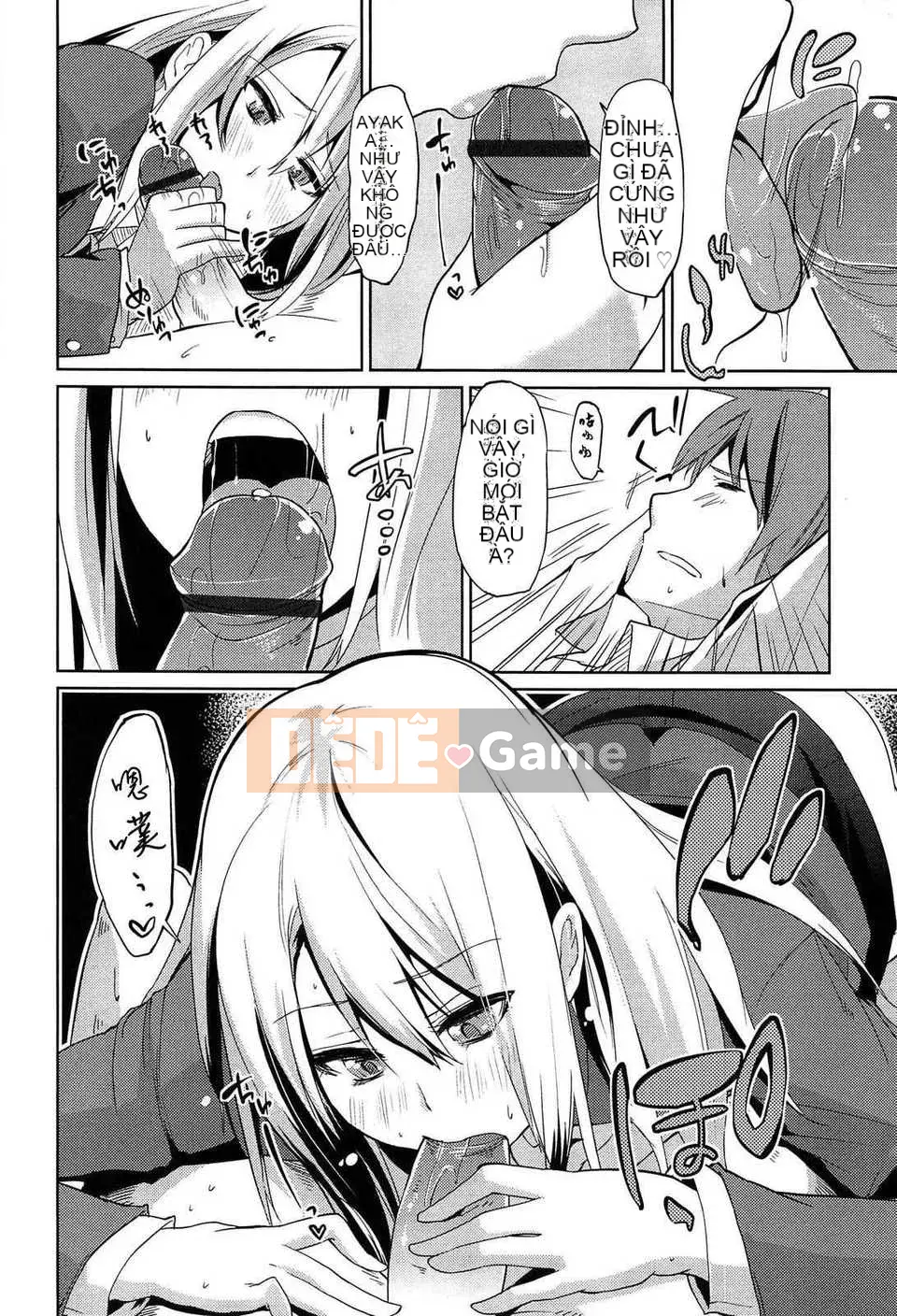 [btboy12 cá nhân tiếng Trung][Azuma Sawayoshi] Senpai là một nữ sinh tối thiểu là một cô gái nhỏ