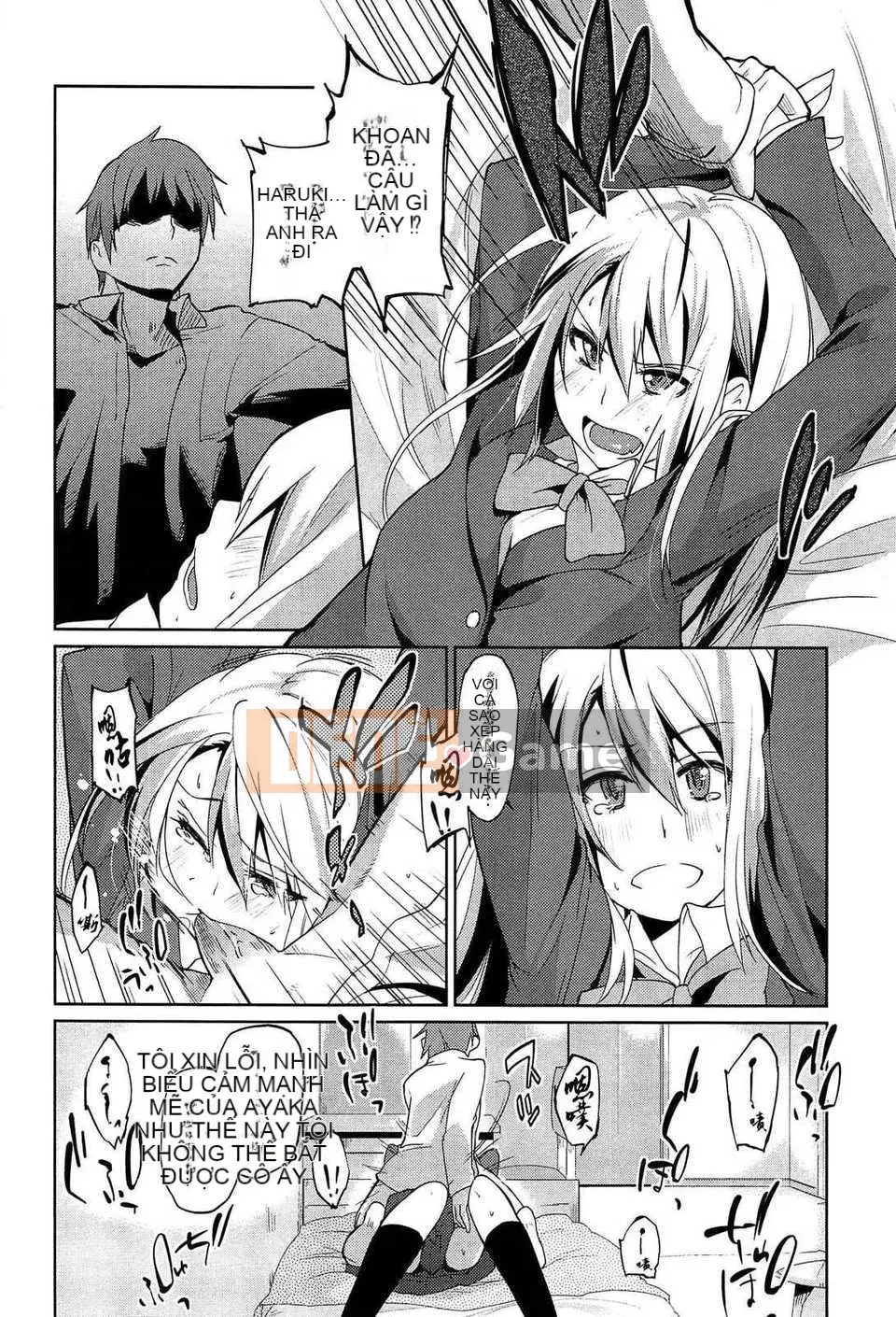 [btboy12 cá nhân tiếng Trung][Azuma Sawayoshi] Senpai là một nữ sinh tối thiểu là một cô gái nhỏ