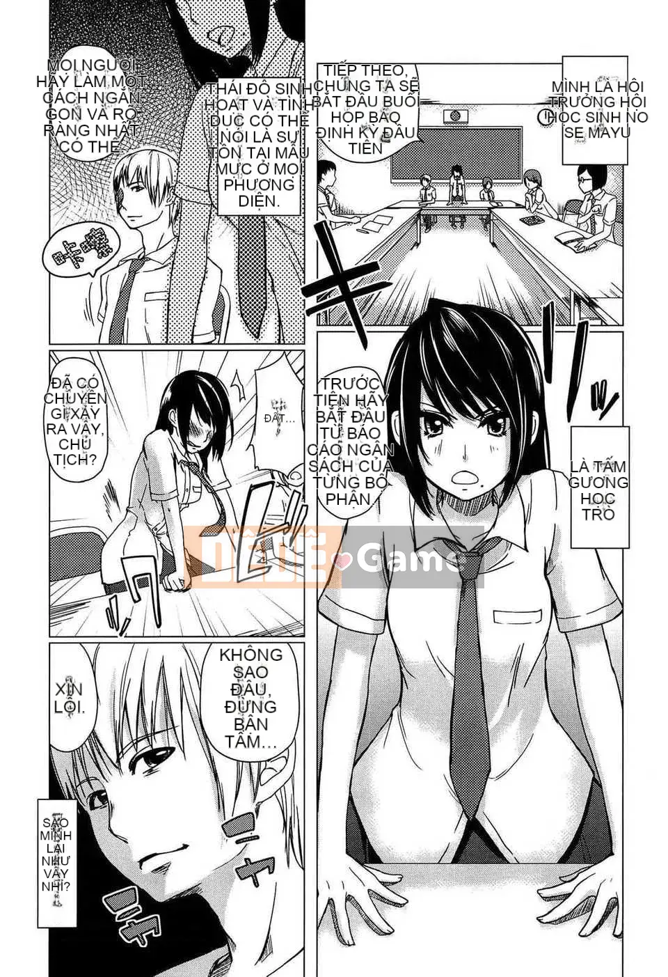 [btboy12 cá nhân tiếng Trung][Azuma Sawayoshi] Senpai là một nữ sinh tối thiểu là một cô gái nhỏ