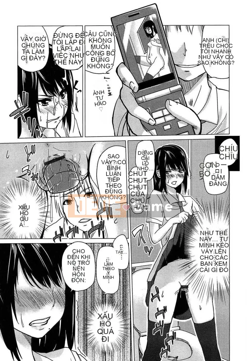 [btboy12 cá nhân tiếng Trung][Azuma Sawayoshi] Senpai là một nữ sinh tối thiểu là một cô gái nhỏ