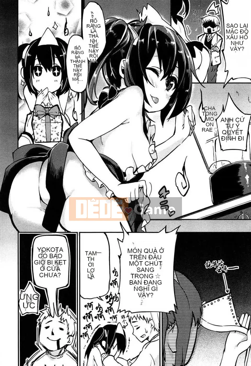 [btboy12 cá nhân tiếng Trung][Azuma Sawayoshi] Senpai là một nữ sinh tối thiểu là một cô gái nhỏ