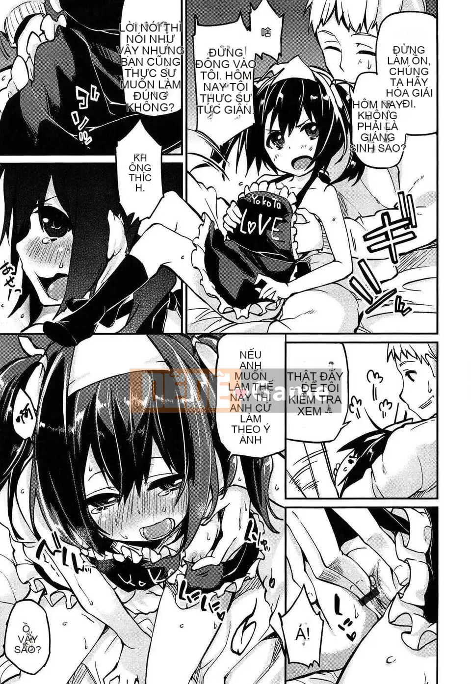 [btboy12 cá nhân tiếng Trung][Azuma Sawayoshi] Senpai là một nữ sinh tối thiểu là một cô gái nhỏ