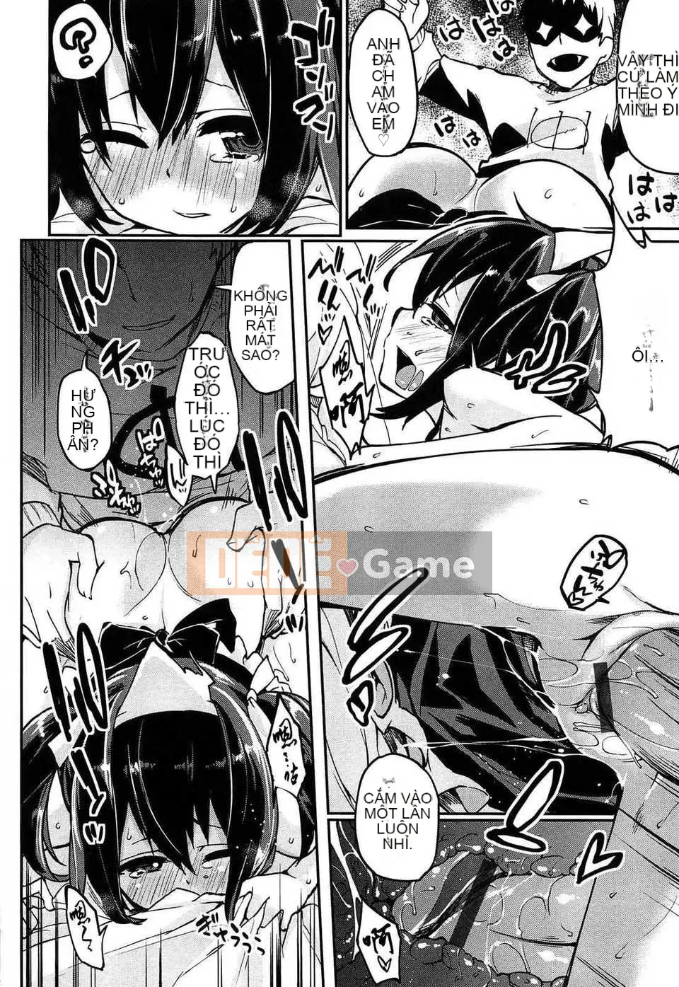 [btboy12 cá nhân tiếng Trung][Azuma Sawayoshi] Senpai là một nữ sinh tối thiểu là một cô gái nhỏ