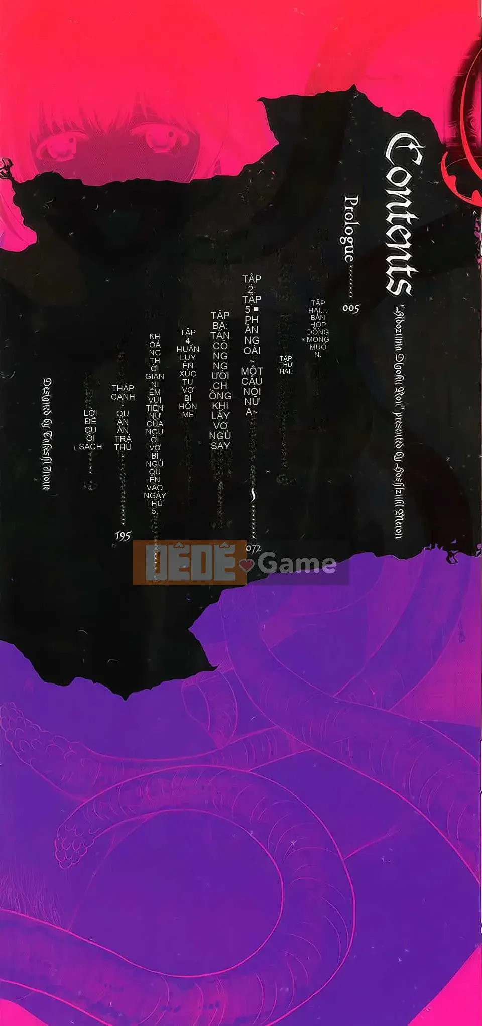 [Hoshizuki Melon] Người phụ nữ đã lập gia đình Tháp Jigoku [Tiếng Trung]