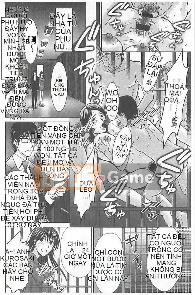 [Hoshizuki Melon] Người phụ nữ đã lập gia đình Tháp Jigoku [Tiếng Trung]