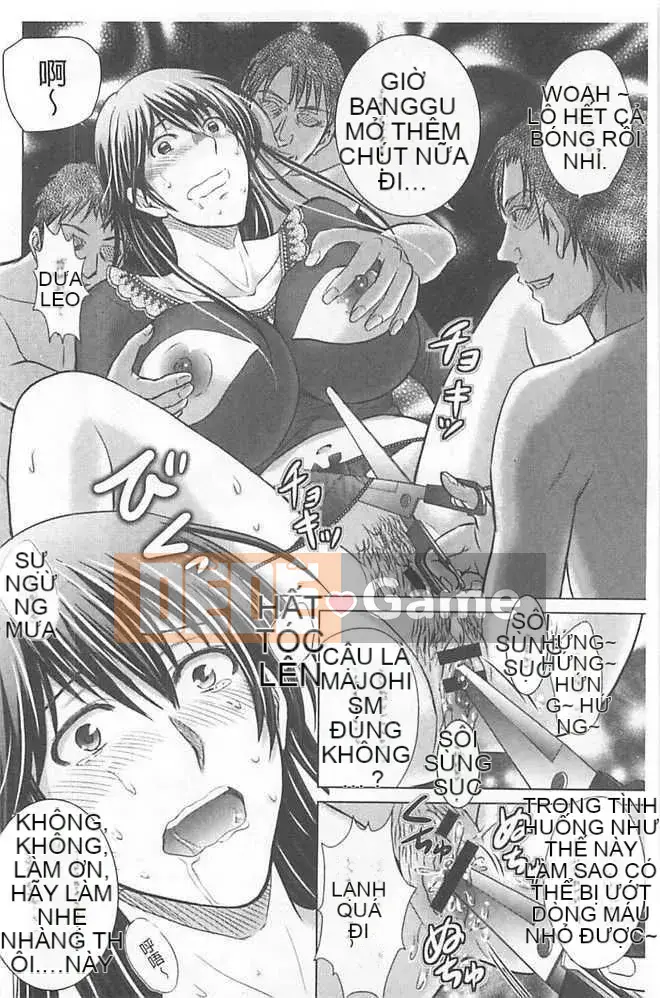 [Hoshizuki Melon] Người phụ nữ đã lập gia đình Tháp Jigoku [Tiếng Trung]