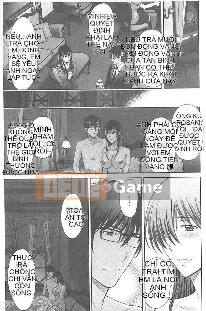 [Hoshizuki Melon] Người phụ nữ đã lập gia đình Tháp Jigoku [Tiếng Trung]