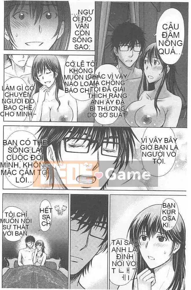 [Hoshizuki Melon] Người phụ nữ đã lập gia đình Tháp Jigoku [Tiếng Trung]