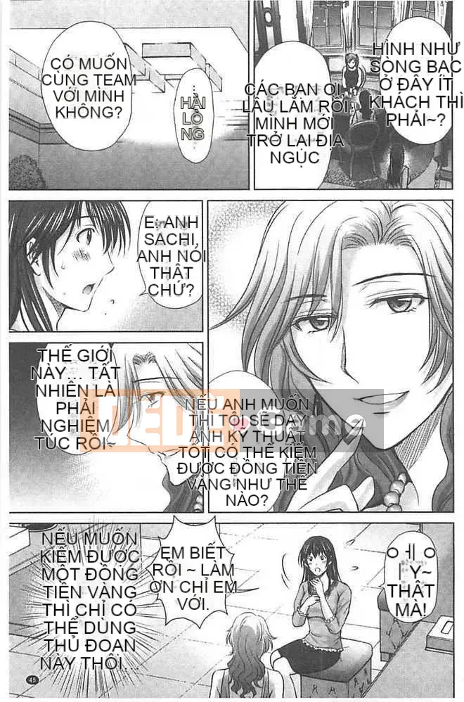 [Hoshizuki Melon] Người phụ nữ đã lập gia đình Tháp Jigoku [Tiếng Trung]