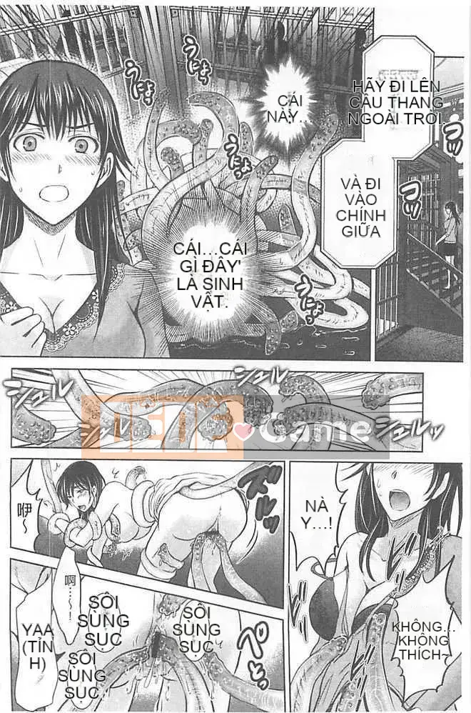 [Hoshizuki Melon] Người phụ nữ đã lập gia đình Tháp Jigoku [Tiếng Trung]