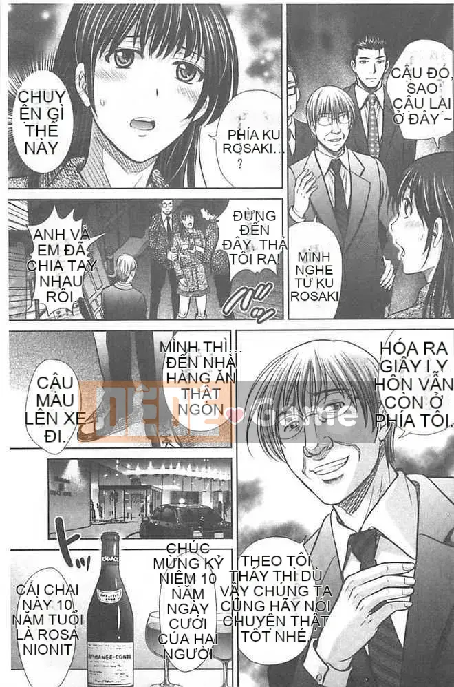 [Hoshizuki Melon] Người phụ nữ đã lập gia đình Tháp Jigoku [Tiếng Trung]