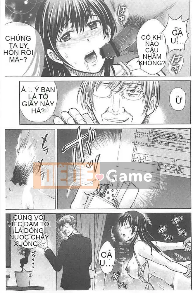 [Hoshizuki Melon] Người phụ nữ đã lập gia đình Tháp Jigoku [Tiếng Trung]