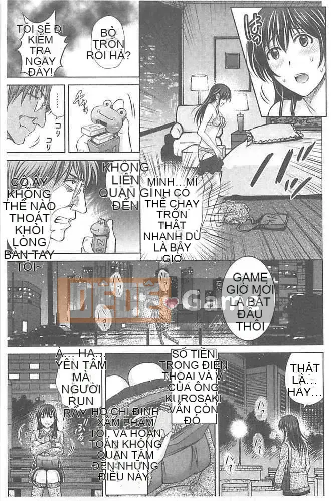 [Hoshizuki Melon] Người phụ nữ đã lập gia đình Tháp Jigoku [Tiếng Trung]