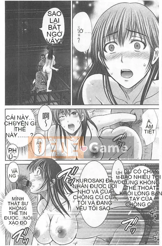 [Hoshizuki Melon] Người phụ nữ đã lập gia đình Tháp Jigoku [Tiếng Trung]