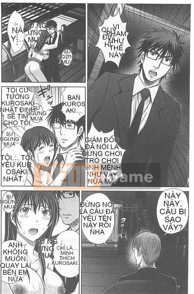 [Hoshizuki Melon] Người phụ nữ đã lập gia đình Tháp Jigoku [Tiếng Trung]