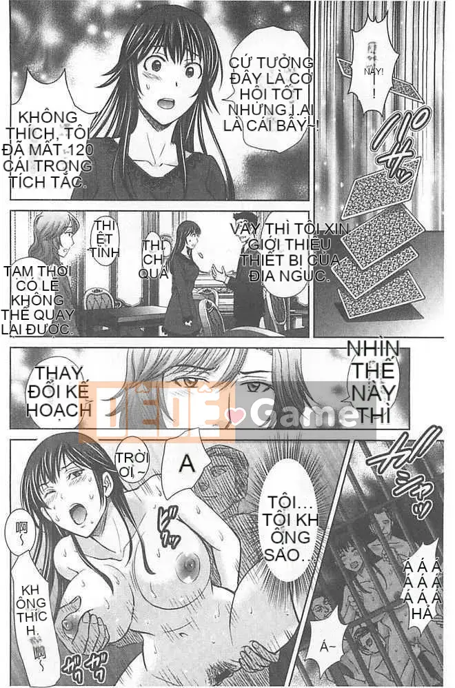 [Hoshizuki Melon] Người phụ nữ đã lập gia đình Tháp Jigoku [Tiếng Trung]