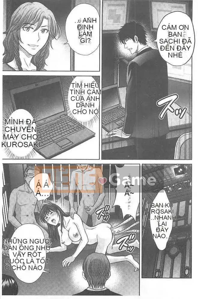 [Hoshizuki Melon] Người phụ nữ đã lập gia đình Tháp Jigoku [Tiếng Trung]