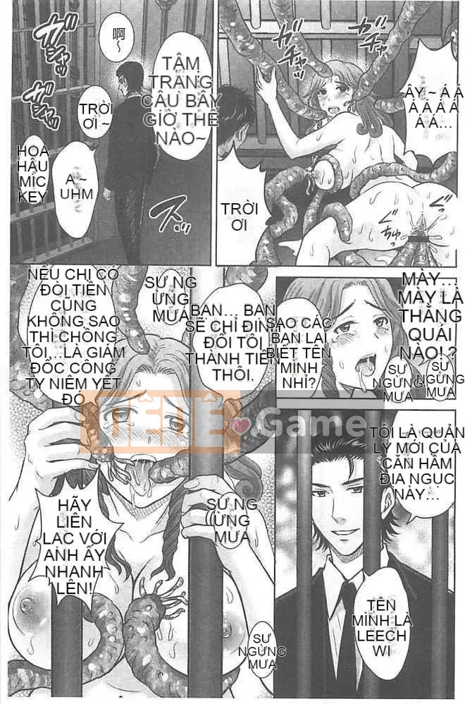 [Hoshizuki Melon] Người phụ nữ đã lập gia đình Tháp Jigoku [Tiếng Trung]