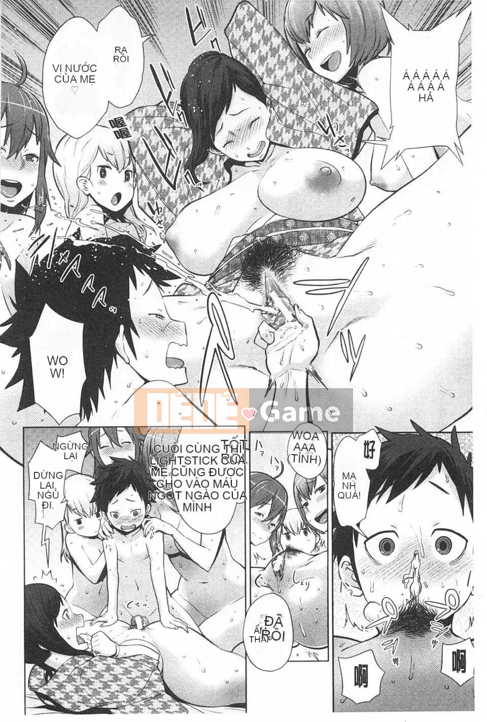 [Agata] Mama x Paco [Bản hoàn chỉnh] [Tiếng Trung] [Bản đồ càn quét bóng tối đen]