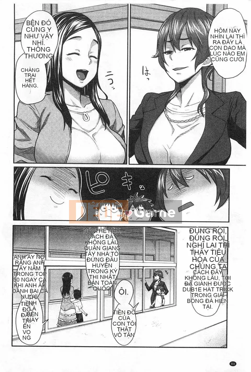 [Agata] Mama x Paco [Bản hoàn chỉnh] [Tiếng Trung] [Bản đồ càn quét bóng tối đen]