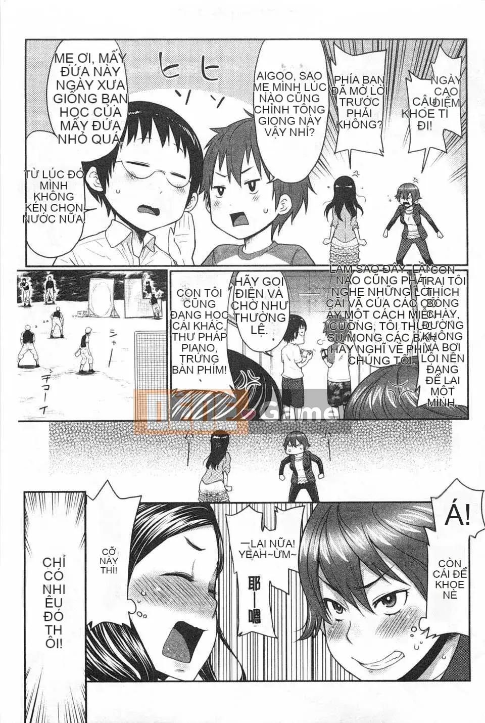 [Agata] Mama x Paco [Bản hoàn chỉnh] [Tiếng Trung] [Bản đồ càn quét bóng tối đen]