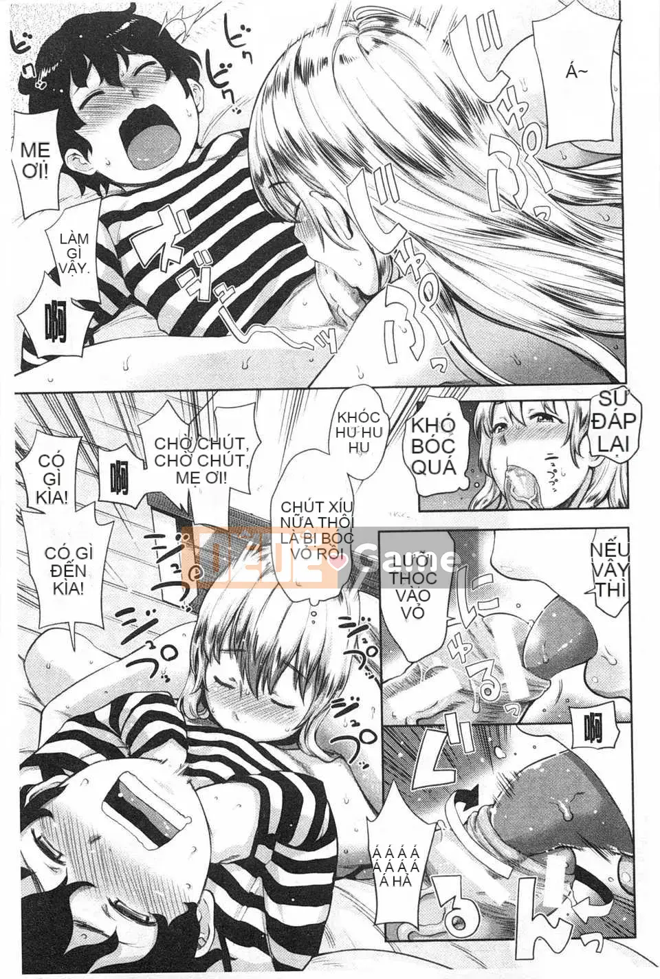 [Agata] Mama x Paco [Bản hoàn chỉnh] [Tiếng Trung] [Bản đồ càn quét bóng tối đen]