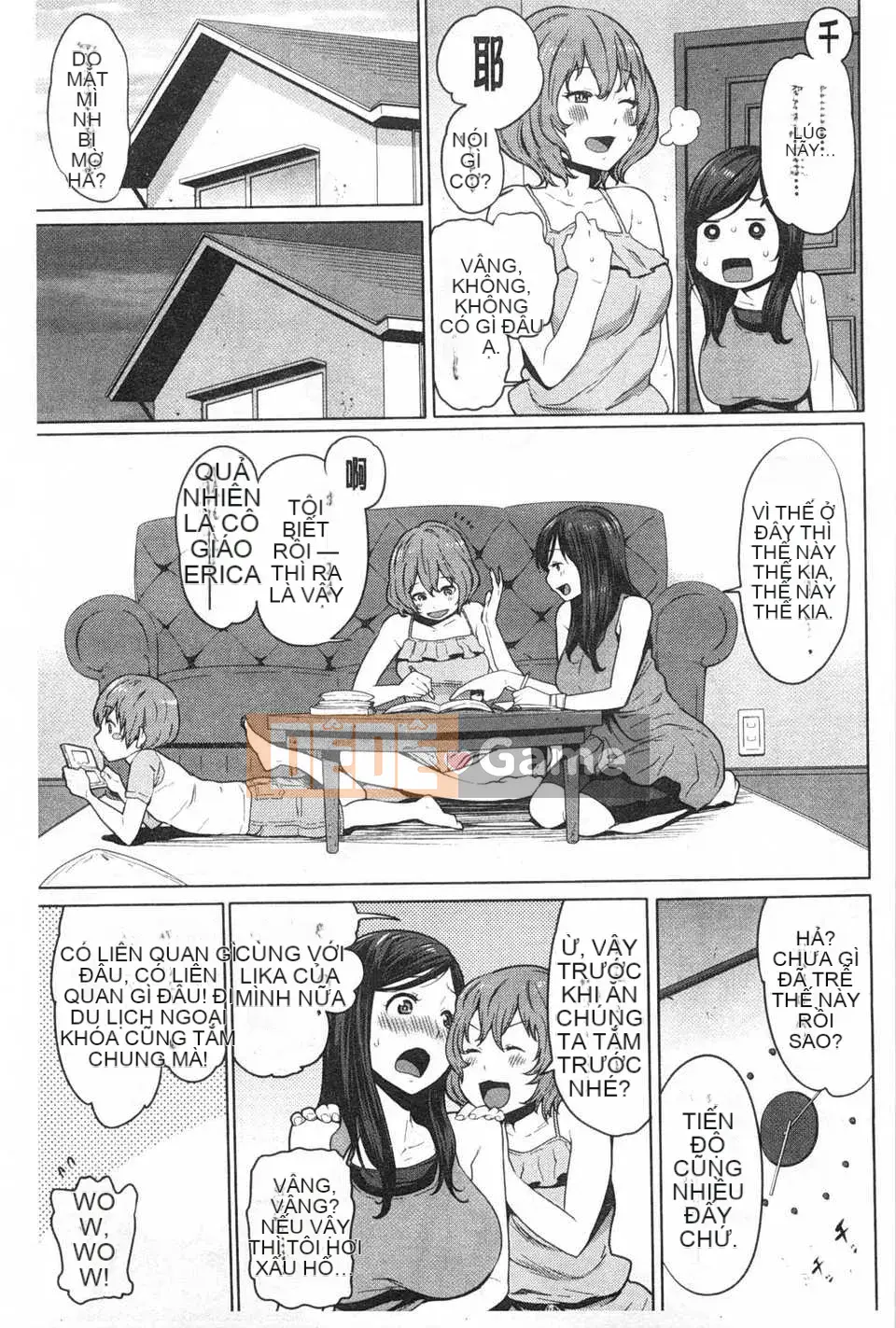 [Agata] Mama x Paco [Bản hoàn chỉnh] [Tiếng Trung] [Bản đồ càn quét bóng tối đen]