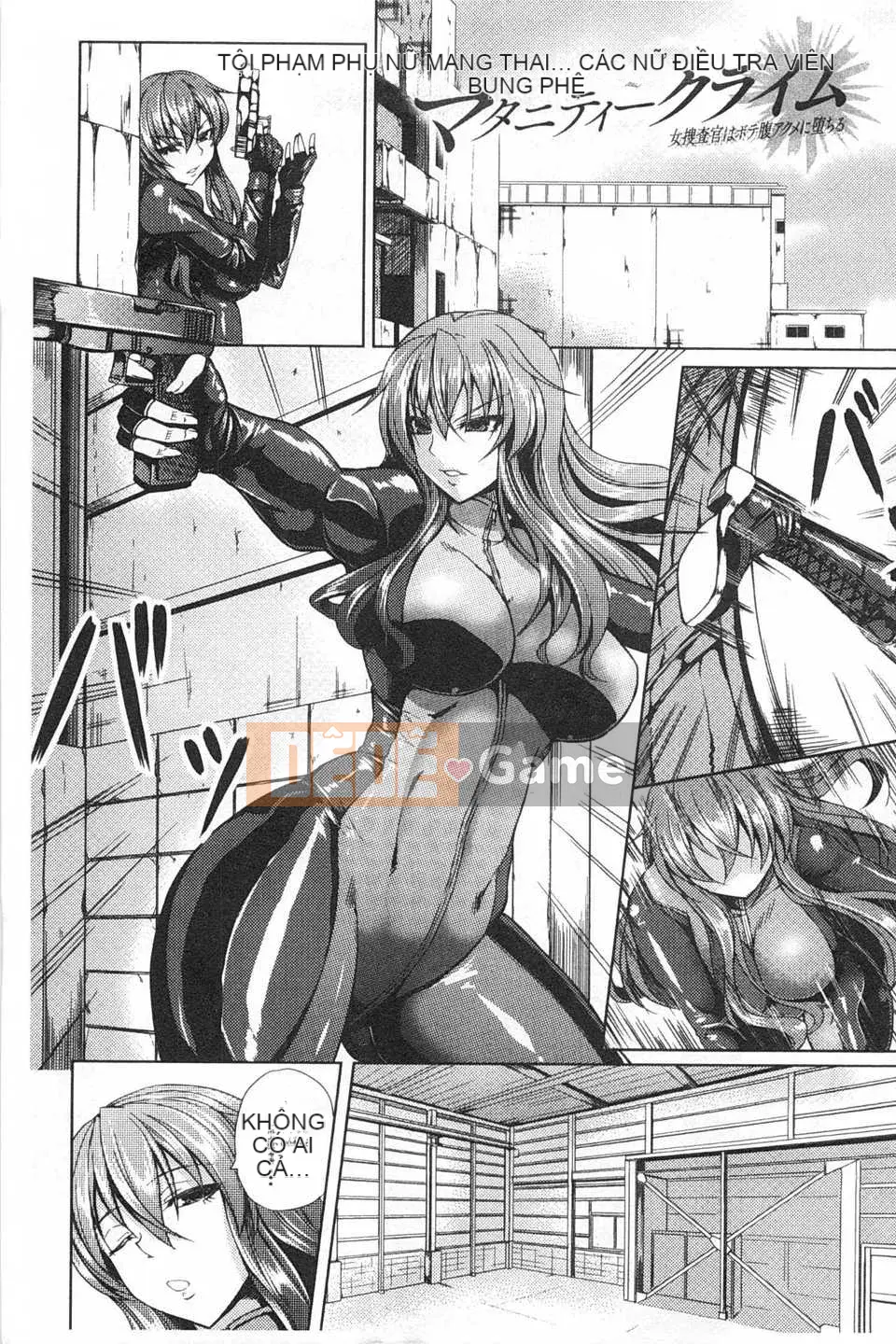 [kinntarou] Sự thụ tinh trong tù ファイル [Tiếng Trung] [Ảnh quét tối]