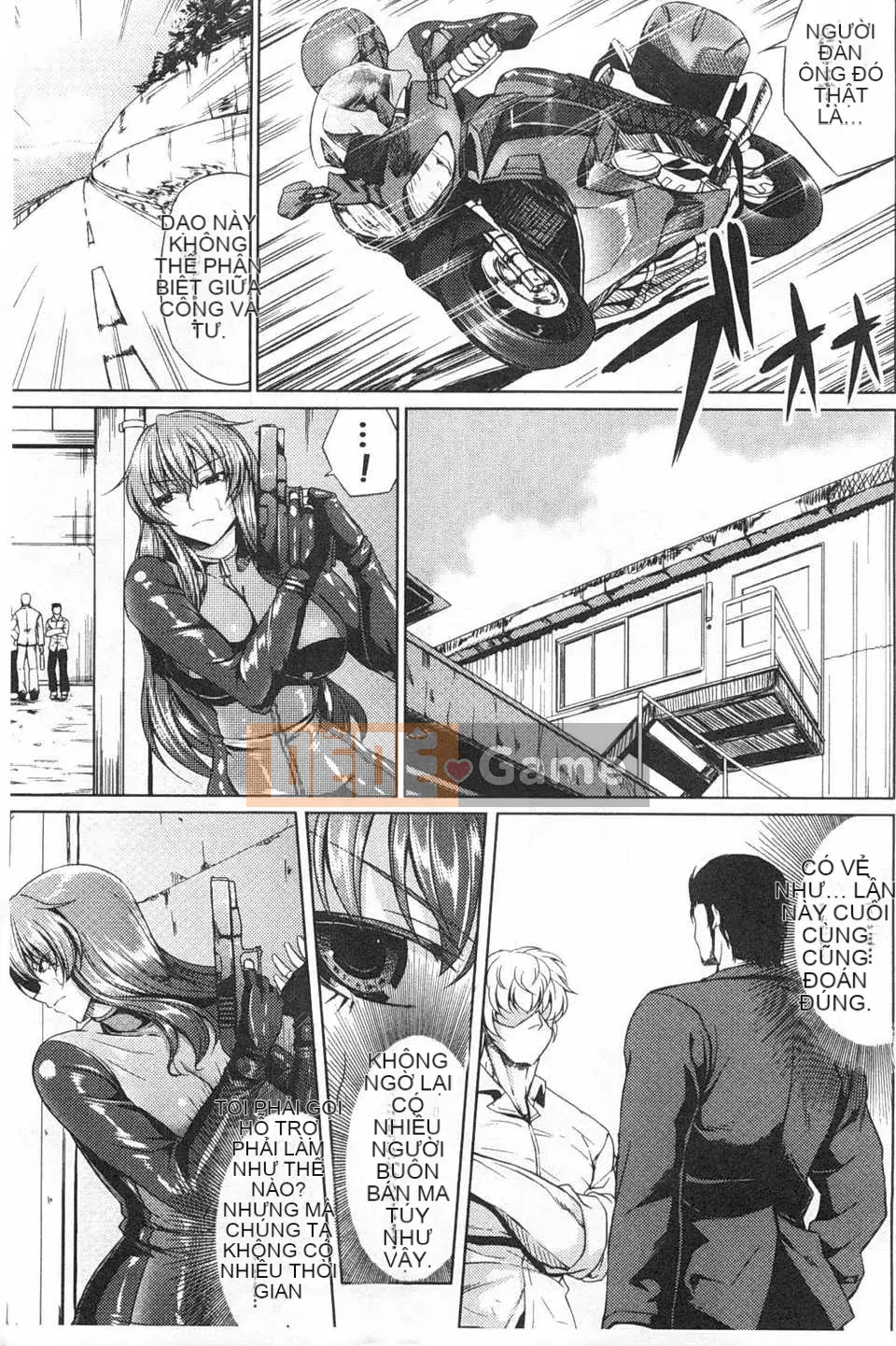 [kinntarou] Sự thụ tinh trong tù ファイル [Tiếng Trung] [Ảnh quét tối]