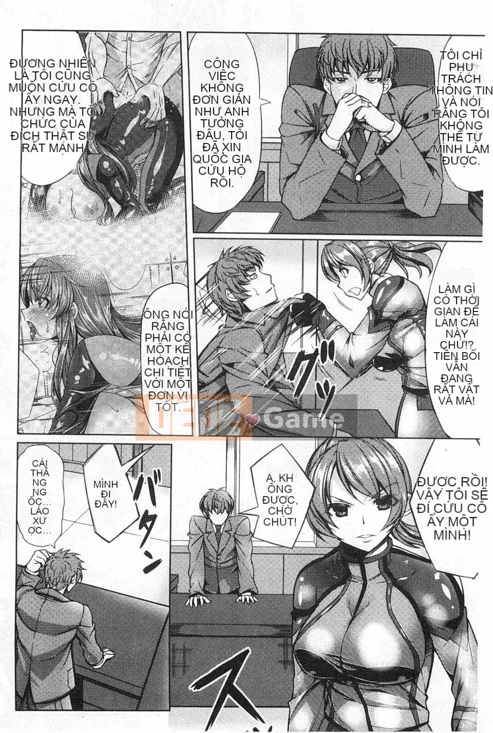 [kinntarou] Sự thụ tinh trong tù ファイル [Tiếng Trung] [Ảnh quét tối]